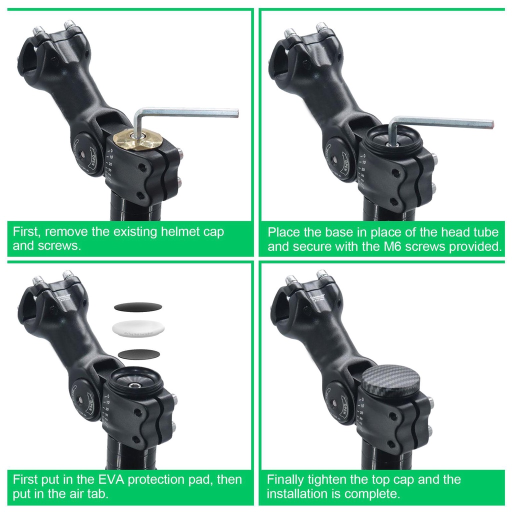 Bracket Cover Pelindung Pergelangan Tangan Anti Maling / Hilang / Airtag Untuk Aksesoris Sepeda