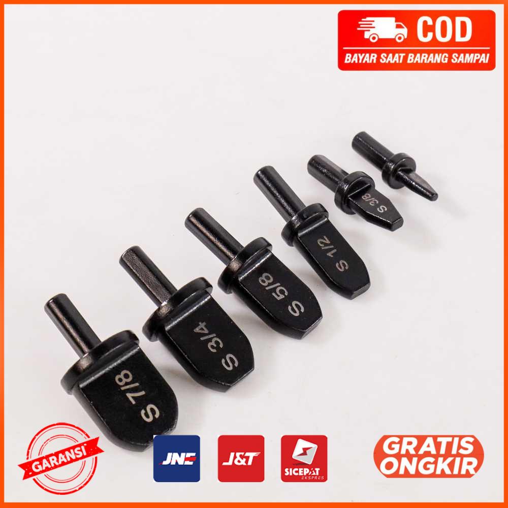 Pembesar Lubang Pipa Tube Pipe Expander Reamer Head 6PCS MW02