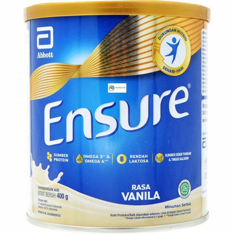 

Ensure 400Gr Vanila/Coklat