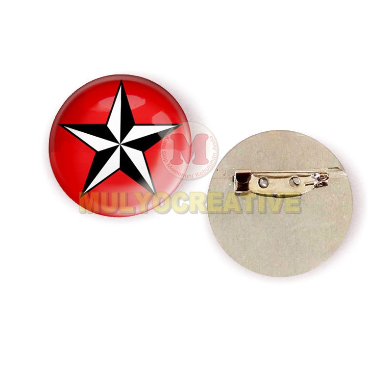 Pin Bintang Tahunan Pramuka All Warna