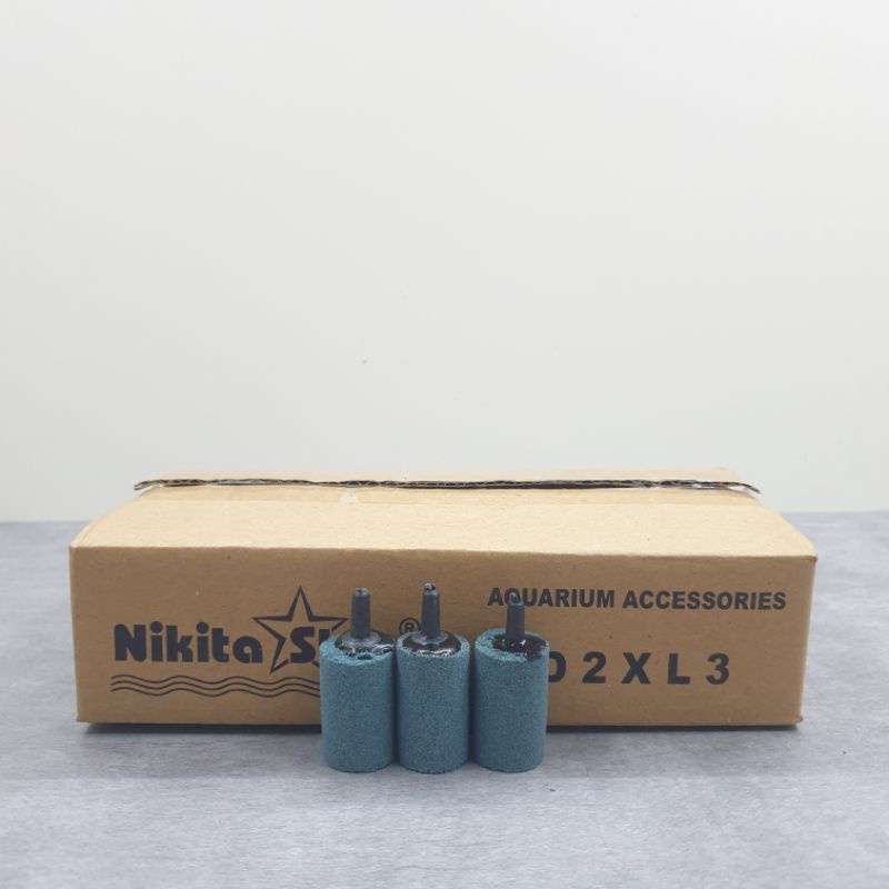 AIR STONE NIKITA STAR / BATU UDARA / BATU PEMECAH ANGIN AERATOR D2 X L3