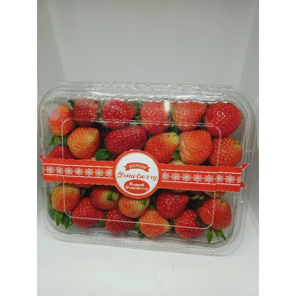 

strawbery fress 500g grade (B)