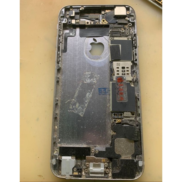 MESIN IPHONE 6 64GB NORMAL ICLOUD AMAN