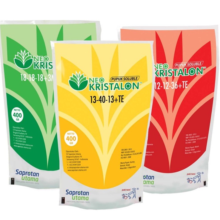 PUPUK NEO KRISTALON 400 GRAM