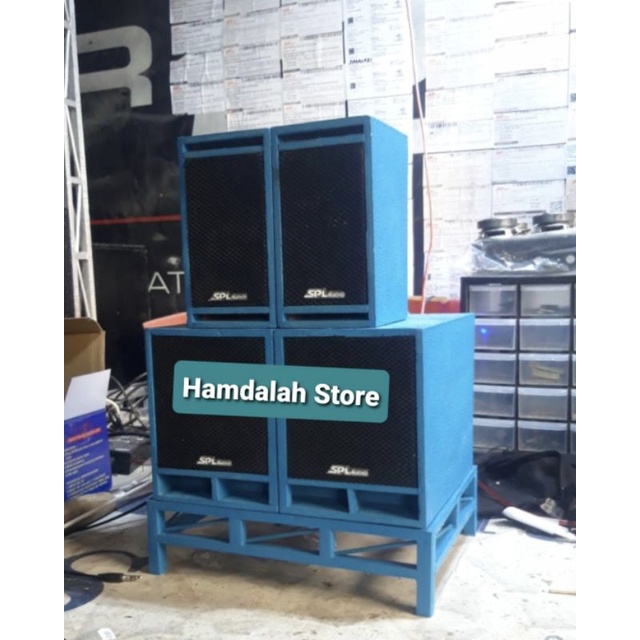 Sound Miniatur Ruangan - Power