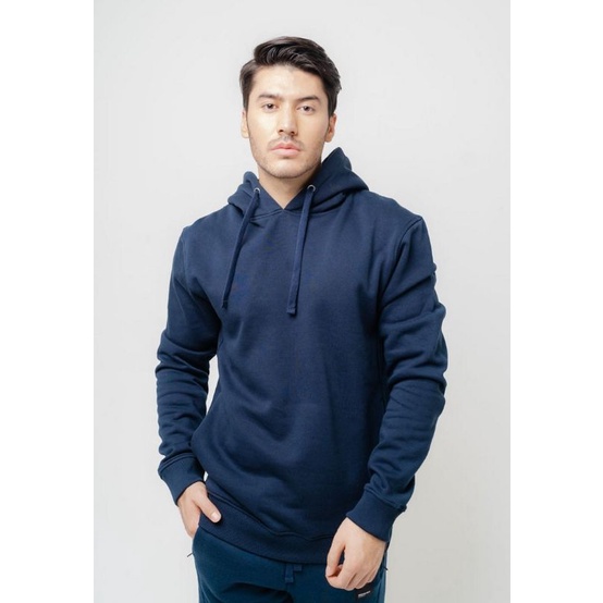 hoodie greenlight navy