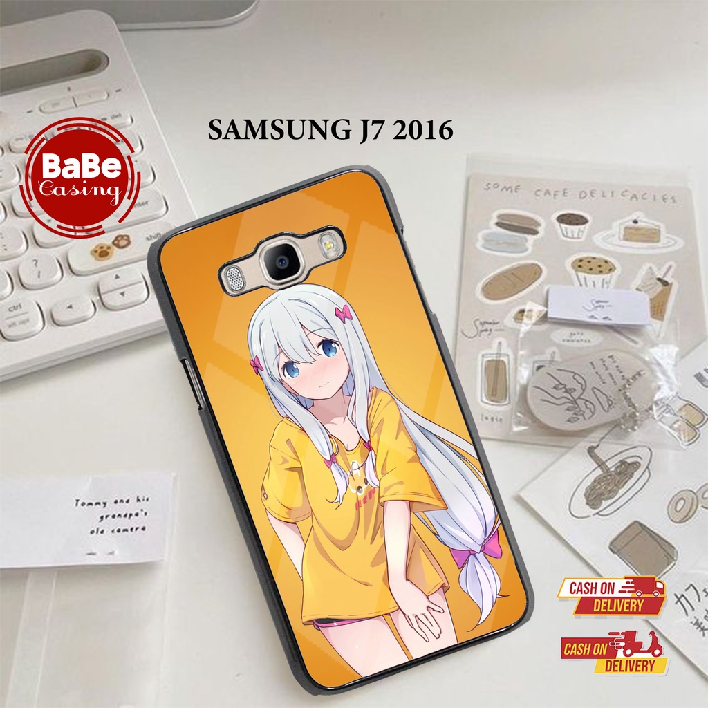 Casing Samsung J7 2016 Case Anime 02 Samsung J7 2016 Hardcase Softcase Glossy Terlaris Termurah