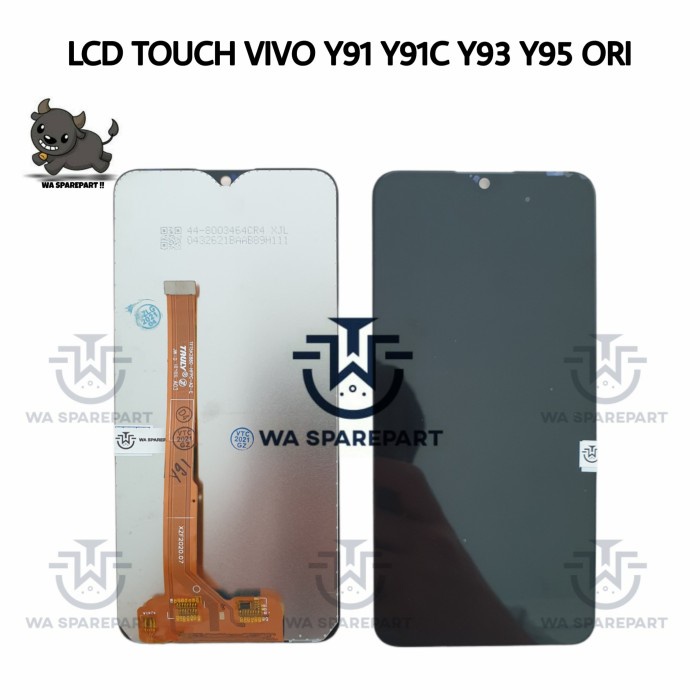 LCD TOUCHSCREEN 1SET VIVO Y91 / Y93 / Y95 BLACK