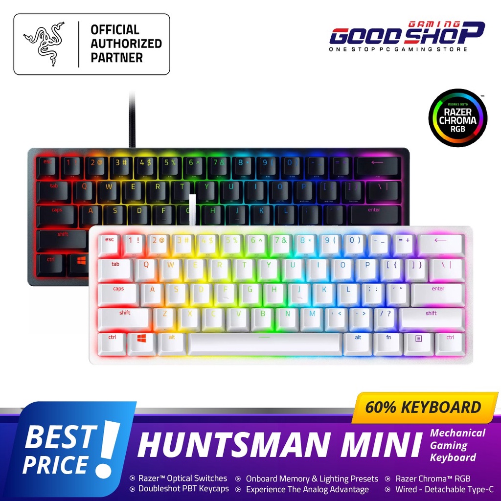 Razer Huntsman Mini Black - Gaming Keyboard