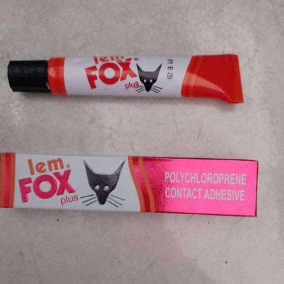 

☪ Lem Kuning odol merk Fox が