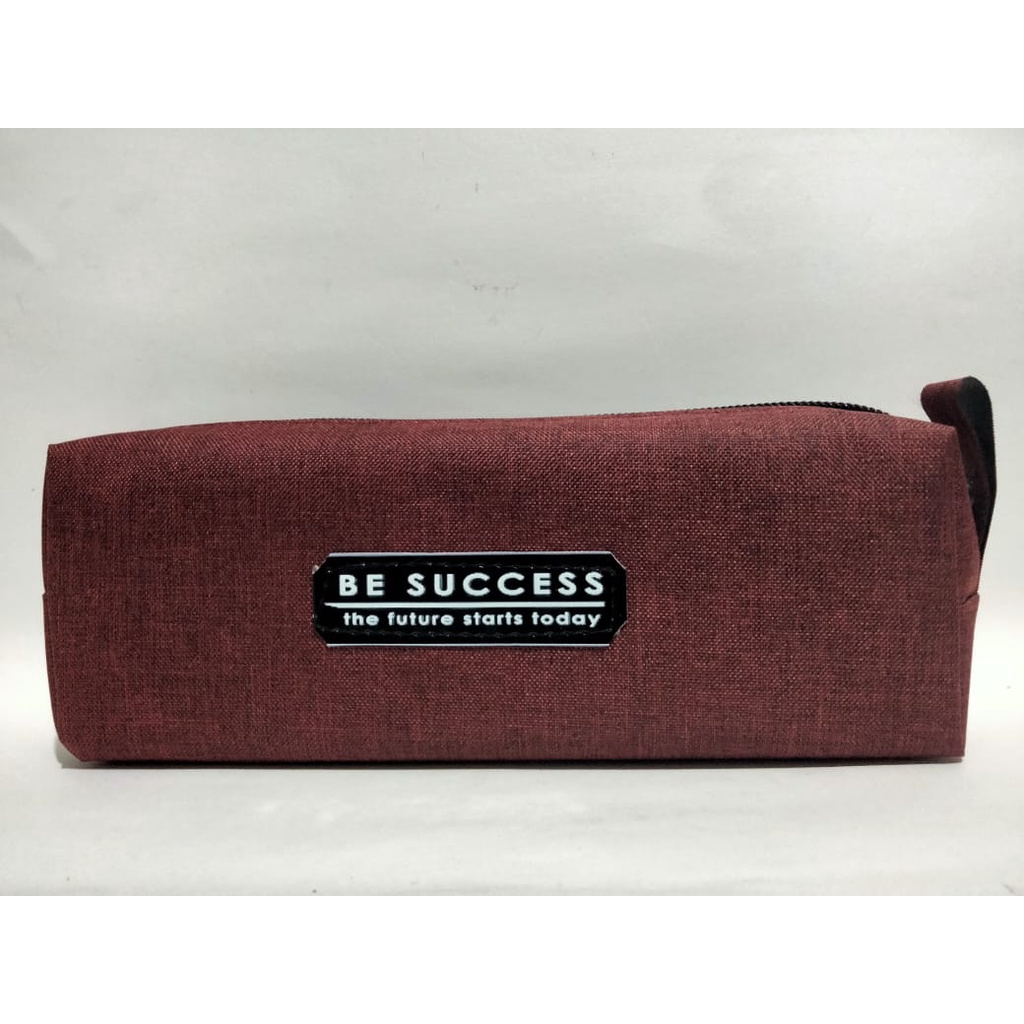 

KOTAK PENSIL/ pensil case kain polos/ kotak pensil retsleting