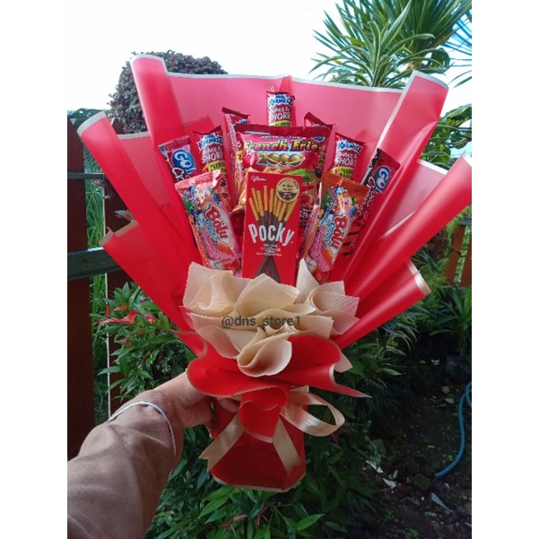 

Buket Graduation / buket Snack / buket wisuda