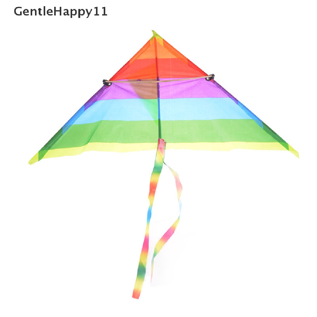 Gentlehappy 1PC Mainan Layang-Layang Outdoor Tanpa Kontrol Untuk Anak
