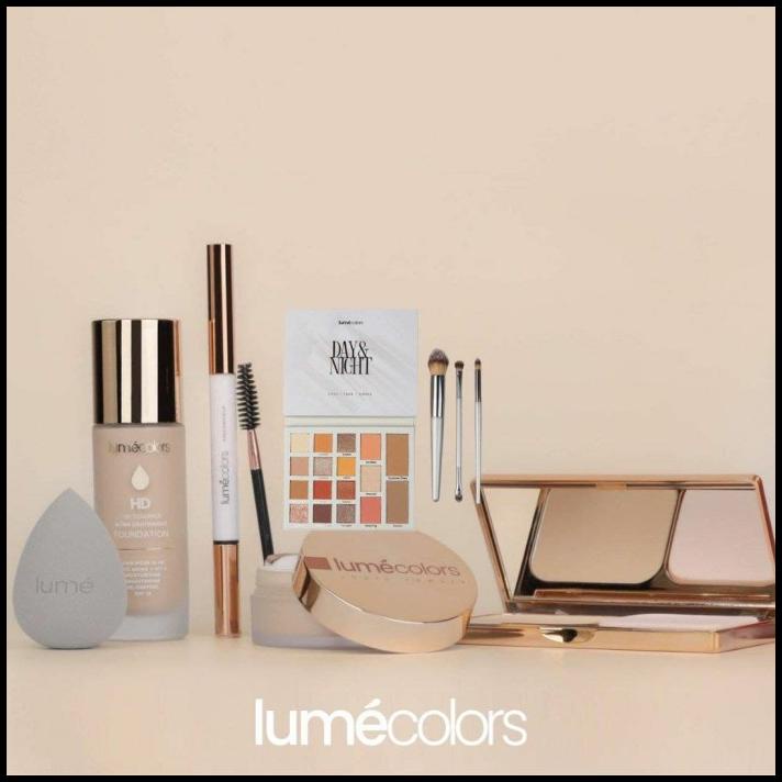 Promo Paket Bundling Paket Promo Hemat Lumecolors Foundation Compact Loose