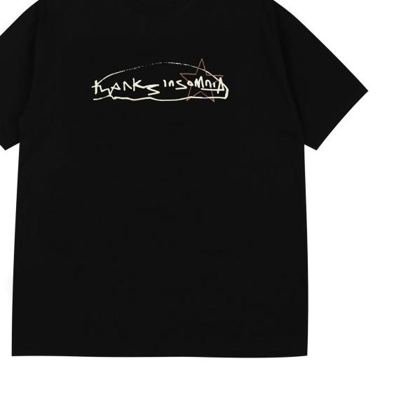 Tshirt Alipjon x Thanksinsomnia "LONE WOLF" Black - S