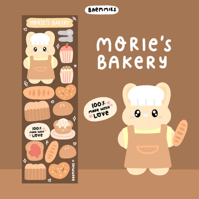 

Morie bakery's sticker