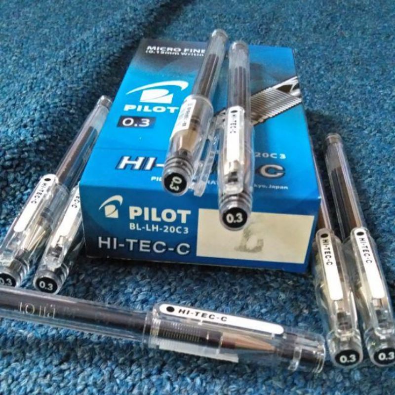 

pulpen HI-TEC- C 0.3