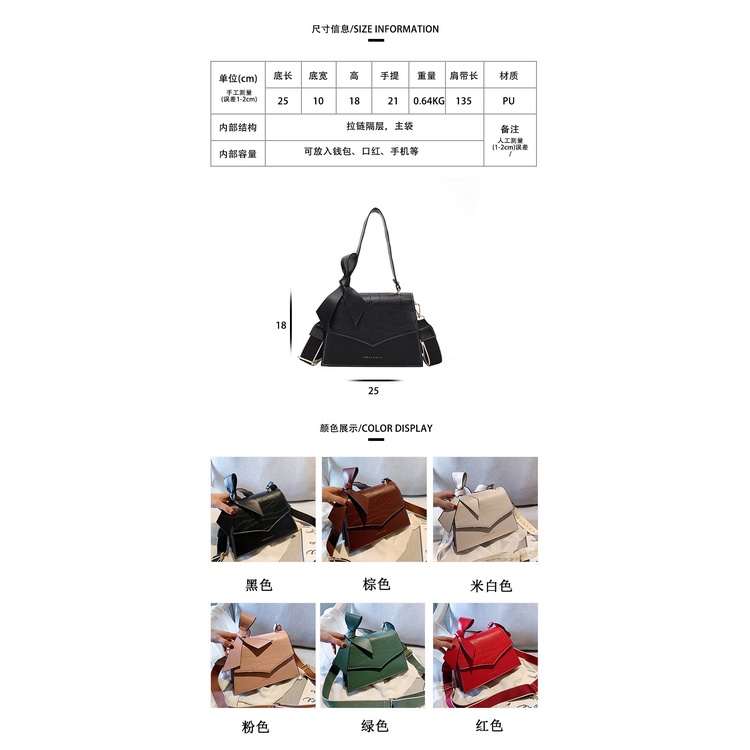 ( 2PC 1KG ) GTBI998880095  New Arrival  !!!  Tas Selempang  Tas Wanita Import  Premium Terbaru