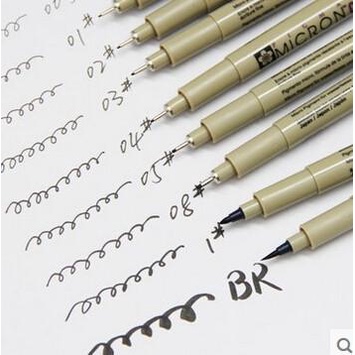 

Sakura Pigma Micron Set isi 5 / Micron Manga Set / Drawing Set