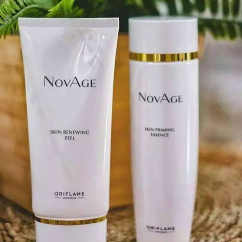 N0vagee Skin Priming Essence//N0vagee Skin Renewing Peel