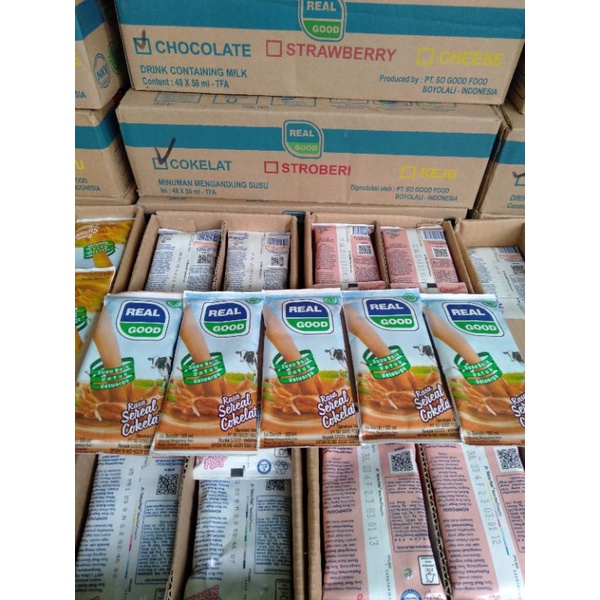 

Realgood susu bantal paket hemat 5 pcs termurah