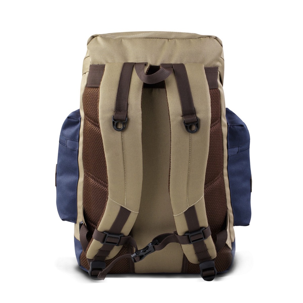 MAESTRO NAVY KHAKI ORIGINAL x ATVA Tas Ransel Casual Biru Dongker Pria Daily Backpack Kuliah Kampus Kerja Kantor Sekolah SMA SMK Remaja Dewasa Tas Punggung Laptop Ukuran Besar 14 Inch Bagpack Distro Jalan Traveling Premium Outdoor Travel Bag Keren Terbaru