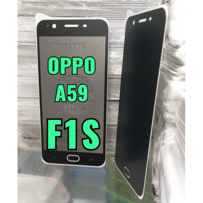 TEMPERED GLASS CERAMIC MATTE PRIVACY SPY OPPOA33 OPPOA37 OPPOA52 OPPOA53 OPPOA54 OPPOA57 OPPOA59 OPPOA71 OPPOA76 OPPOA83 OPPOA92 OPPONEO9 OPPOF1S OPPORENO3 OPPORENO3PRO OPPORENO4 OPPORENO4PRO OPPORENO5 OPPOA17 OPPOA17K OPPOA574G2022 OPPPA77S OPPOA3S