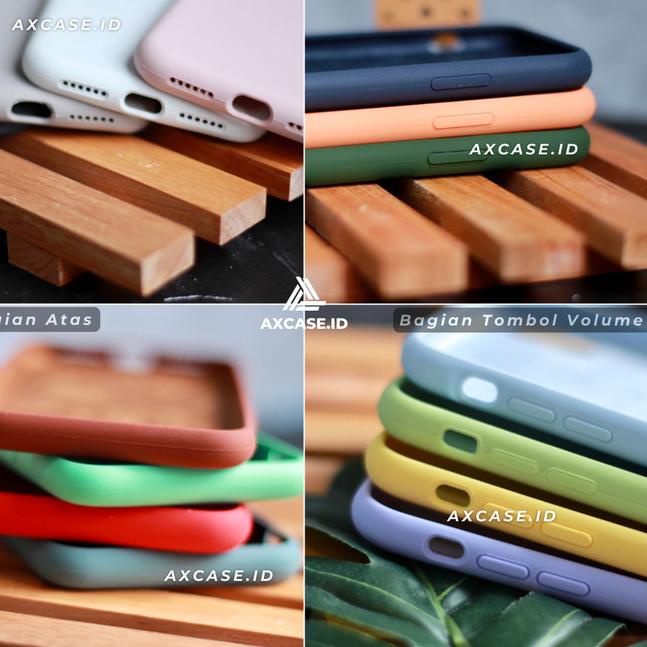 Premium Silicone Case iPhone 11 Pro Max Softcase Polos FULL COVER - Stabilo/Seafoam, iP 11 Pro Max