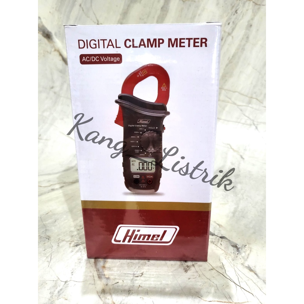 Tang Ampere Himel / Digital Clamp Meter AC/DC Voltage HIMEL