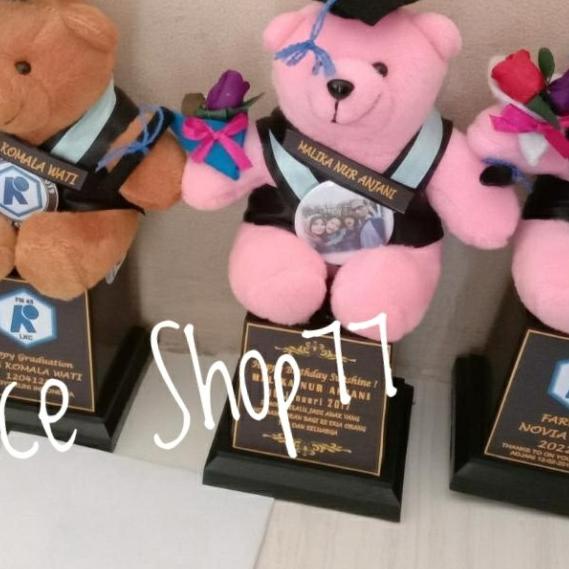 Piala Wisuda Special / Boneka Piala / Pilbon
