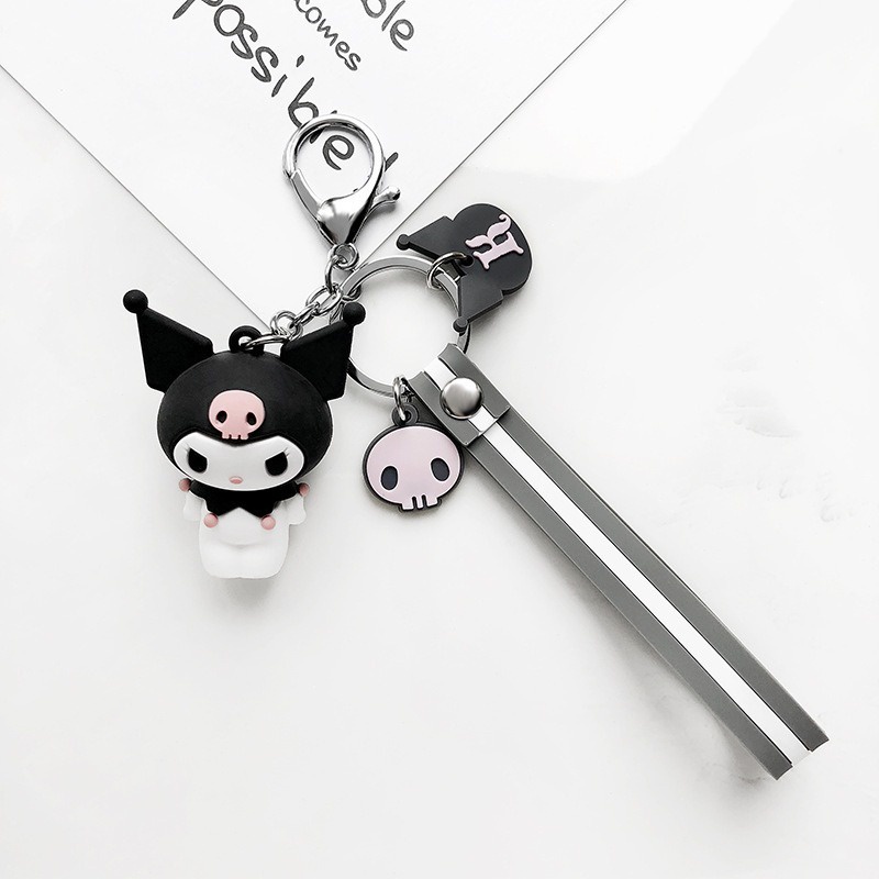Murah Lebay S136 Gantungan Kunci Karakter / Gantungan Tas Boneka Kartun / Gantungan Aksesoris Tas