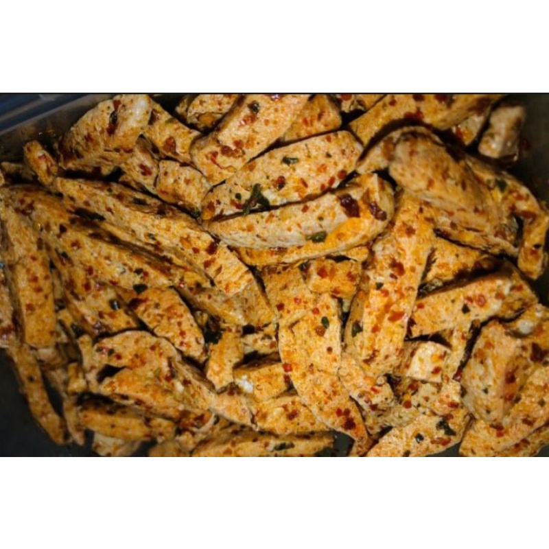 

basreng pedas daun jeruk viral 500gr cemilan pedas gurih