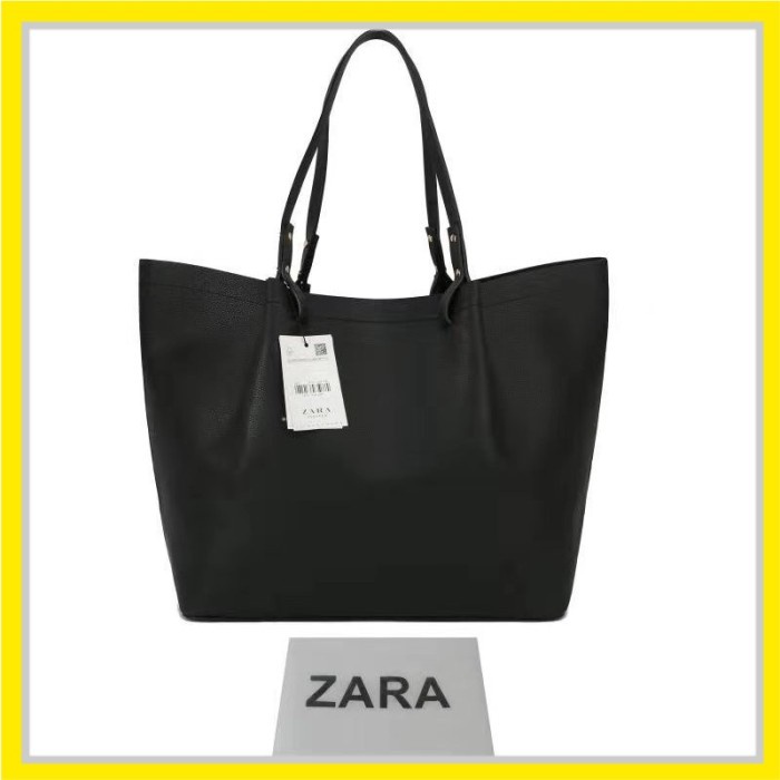 Totebag S15 Tas Kulit Wanita Tote Bag Totebag Simple Branded Asli Import Zara