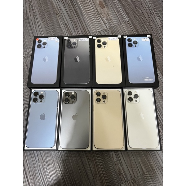 iPhone 13 Pro Max 128GB/256GB/512GB/1TB Second Mulus 100% Original Fullset