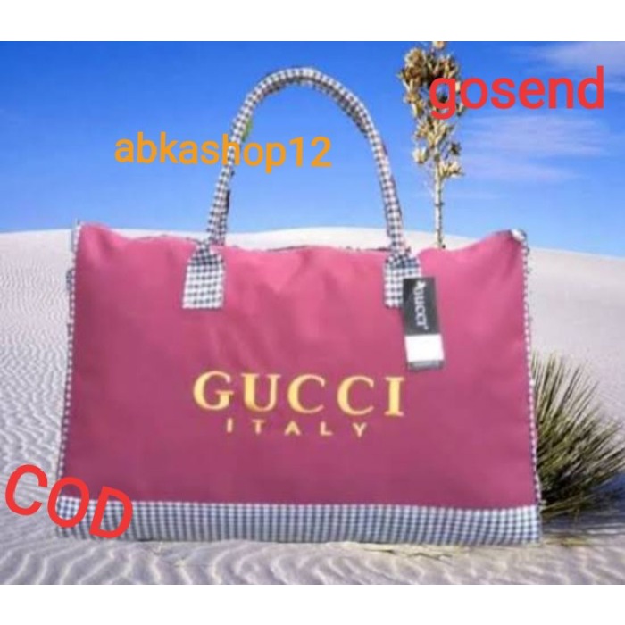 Tas pakaian / tas baju / tas tenteng / tas besar / tas travel Ukuran j