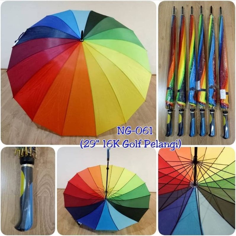 Payung Pelangi Payung Pelangi Jumbo