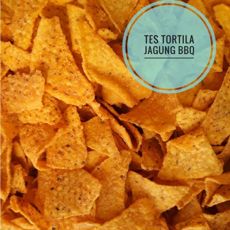 

Testes Tortila Jagung BBQ 200gr tes tes tortilla
