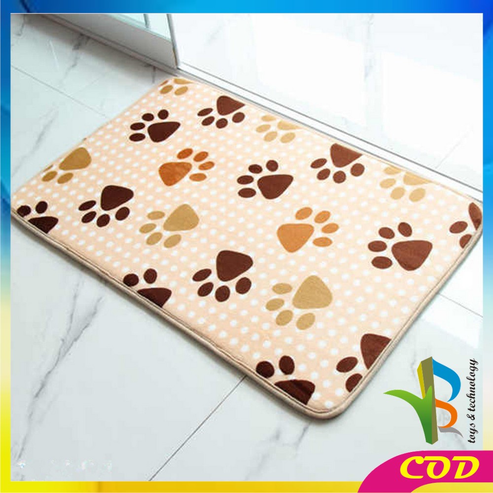 RB-C230 - C233 Keset Kaki Anti Slip 40X60CM Bahan Memory Foam / Keset Kamar Mandi / Keset Karakter