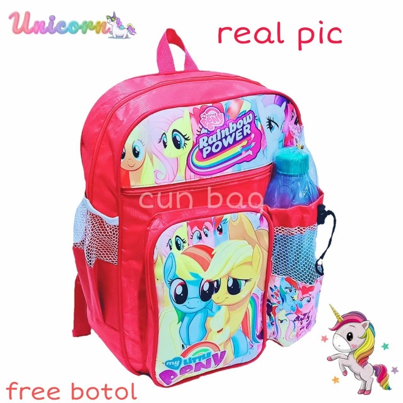 tas bt211 bts anak lucu tas rangsel sekolah motif bts bt211