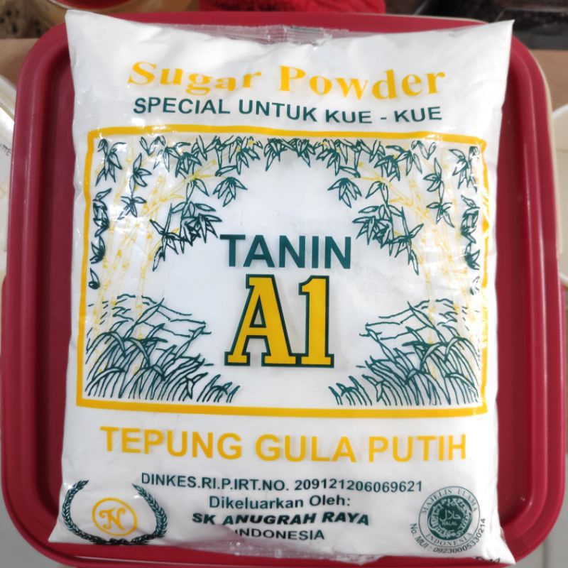 

Tepung Gula A1/ Gula Halus 500 gram