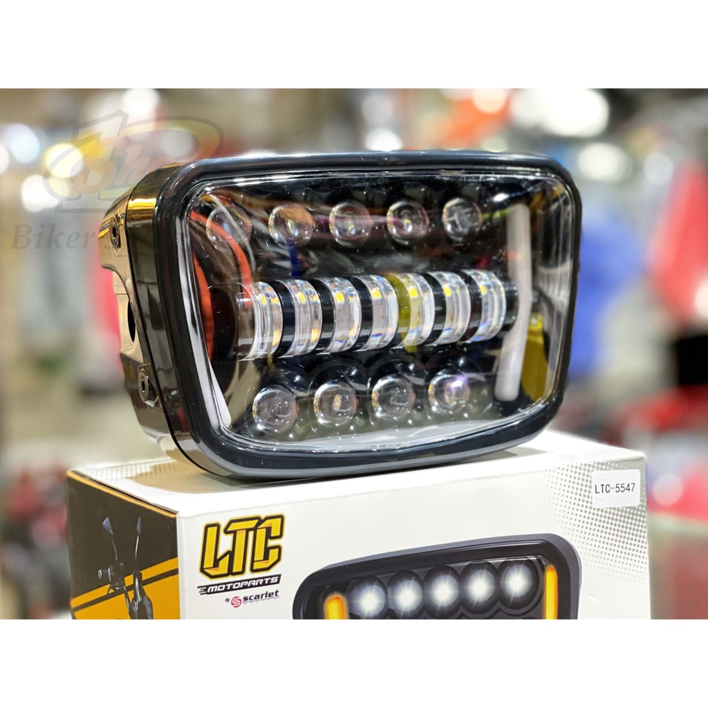 Reflektor Lampu Depan Scarlet Daymaker LTC 5547 Rx King new