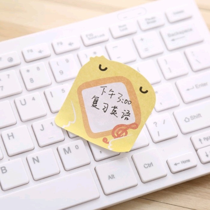 Memo Sticky Notes Tempel Bentuk Animal Binatang Tempelan Catatan Lucu