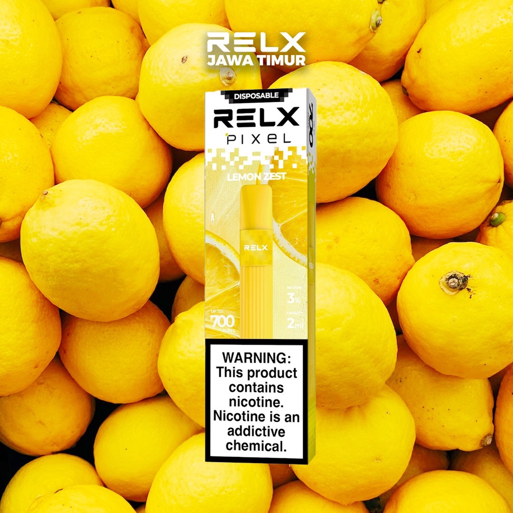 Relx Pixel Disposable - All Flavors