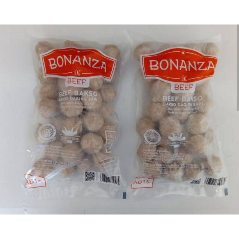 Belfoods Bonanza Bakso Sapi 500gr
