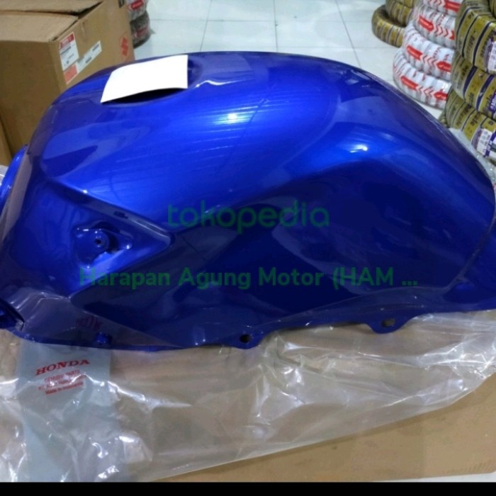 tangki tiger revo Biru ori AHM