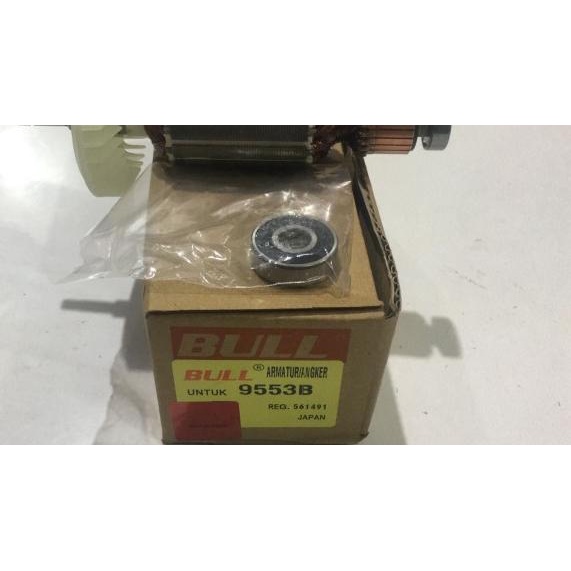 BULL Armature 9553B - Angker Gerinda Makita 9553 B