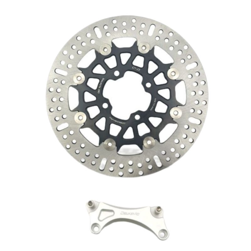 Disc Brake Piringan Cakram Depan Delkevic 260mm Floating Beat Scoopy Vario 125 Vario 150 Cakram Depa