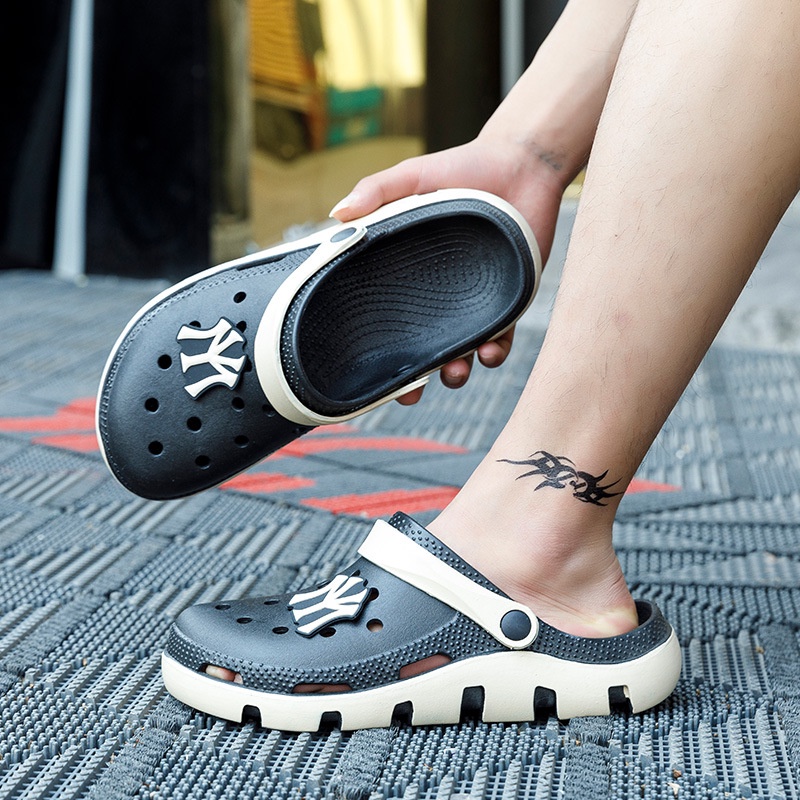 Sendal Selop Pria Import - 11799 - Sandal Slide Cowok Fashions Termurah