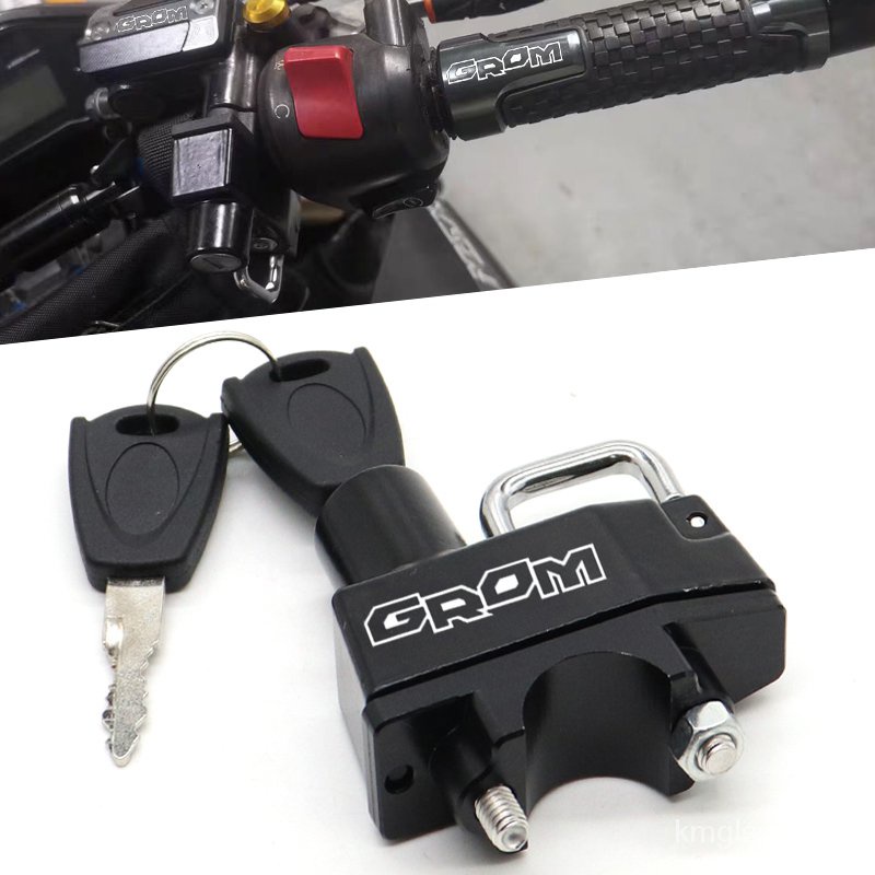 &Anti-theft Helmet Lock Security For HONDA MSX125SF GROM 125 MSX 125 MSX125 2014-2022 2021 2020 Mot