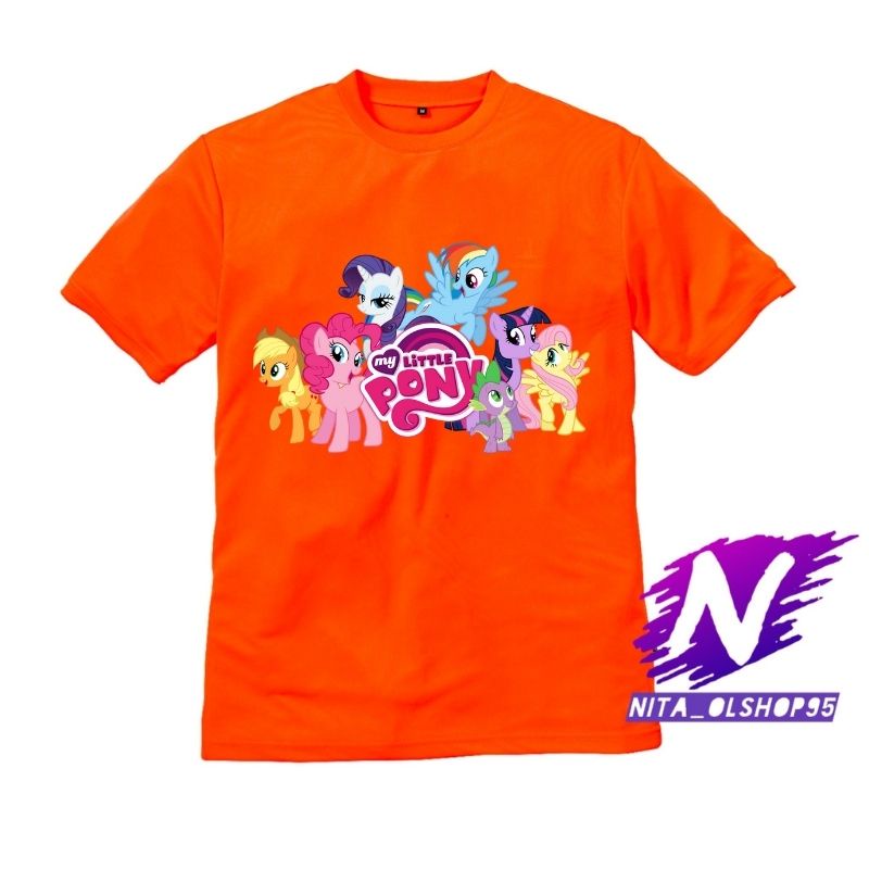 kaos anak my little pony baju anak kuda pony lucu